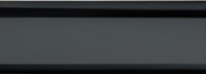 Emporia Slim Drain odpływ liniowy 90 cm rynna + kratka 522.0510.13.090, czarny mat