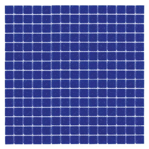 Dunin Q-Series Q Dark Navy - mozaika szklana mat 32,7 x 32,7 cm