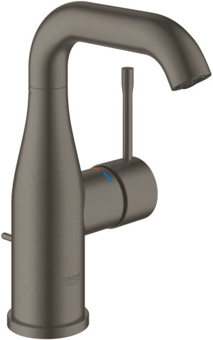 Grohe Essence bateria umywalkowa M stojąca z drążkiem pociąganym brushed hard graphite 24173AL1