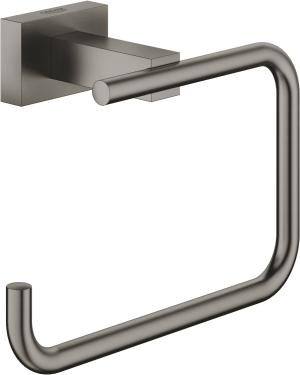Grohe Essentials Cube uchwyt na papier toaletowy brushed hard graphite 40507AL1