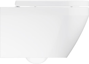 Grohe Euro Ceramika miska WC 54,3 x 36 cm wisząca biel alpejska z deską wolnoopadającą 102510SH00