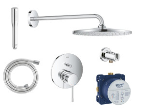 Grohe Essence zestaw prysznicowy podtynkowy chrom