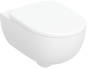 Geberit Selnova miska WC wisząca 53 x 36 cm z deską wolnoopadającą biała 502.793.00.1
