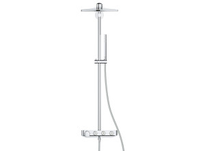 Grohe Euphoria SmartControl 310 Cube DUO - zestaw prysznicowy z baterią termostatyczną chrom 26508000