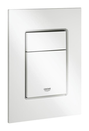 Grohe Skate Cosmopolitan S przycisk spłukujący do WC mały 13 x 17,2 cm biały 37535SH0