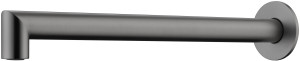 Emporia Ovelo deszczownica ścienna gun metal 04063BN