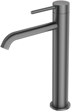 Emporia Fly jednouchwytowa bateria umywalkowa stojąca wysoka gun metal 03011BN