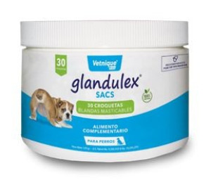 JTPharma JT Pharma Glandulex Sacs Croquetas para Perros 30 unidades