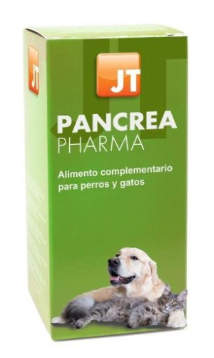JTPharma JT Pancrea Pharma Polvo para Perros y Gatos 50 gr