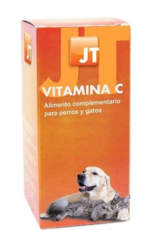 JTPharma JT Pharma Vitamina C para Perros y Gatos 55 ml