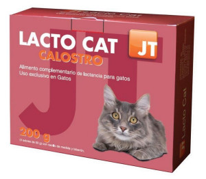 JTPharma JT Lacto Cat Leche Maternizada para Gatos 4 x 50 gr
