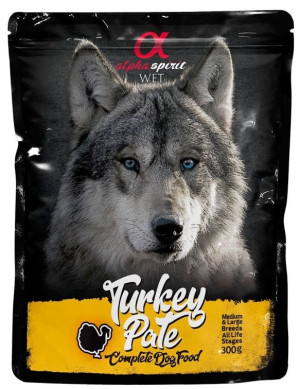 Alpha Spirit Pouch Paté para Perros