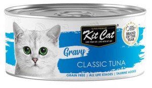 Kit Cat Gato Atún Classic en Salsa Latas 70 gr