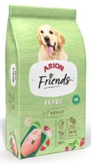Arion Friends Bravo para Perros 14 Kg