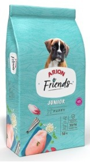 Arion Friends Junior para Cachorros 2 x 14 kg