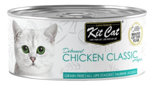 Kit Cat Gato Pollo Classic en Gelatina Latas 24 x 80 gr