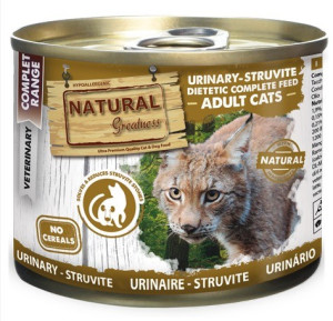 Natural Greatness Diet Urinary Struvite Gatos Latas 200 gr