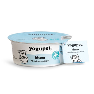 Yogupet Yogur Funcional Cachorros para Gatos 4 x 110 gr