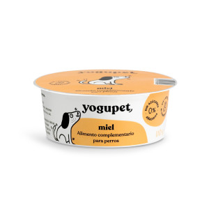 Yogupet Yogur Clásico Miel para Perros 4 x 110 gr