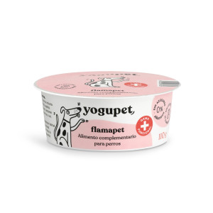 Yogupet Yogur Funcional Flamapet para Perros 4 x 110 gr