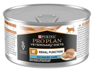 Purina Pro Plan Dietas Purina Pro Plan Veterinary Diets NF Renal Function Advanced Care Mousse Latas Gatos 24 x 195 gr