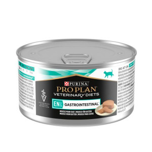 Purina Pro Plan Dietas Purina Pro Plan Veterinary Diets EN Gastrointestinal Mousse Latas Gatos 12 x 195 gr