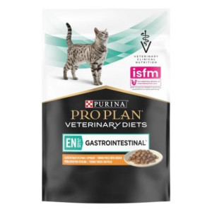 Purina Pro Plan Dietas Purina Pro Plan Veterinary Diets EN Gastrointestinal Pollo Sobres Gatos 85 gr