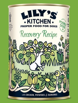 Lily's Kitchen Recovery Lata para Perros 400 gr