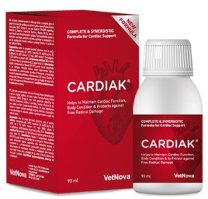 VetNova Cardiak para Perros y Gatos 90 ml