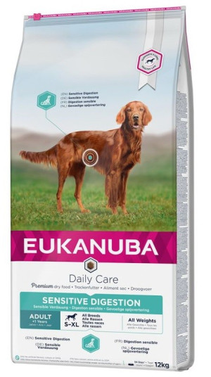 Eukanuba Adult Daily Care Sensitive Digestion 12 Kg