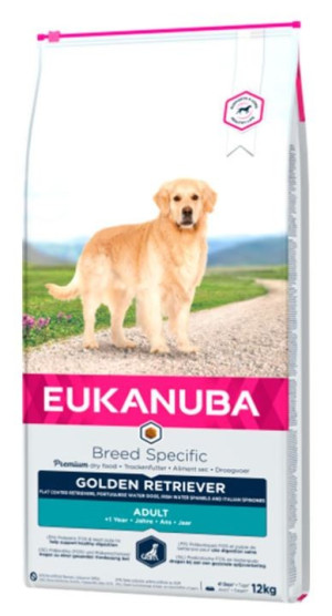 Eukanuba Adult Golden Retriever 2 x 12 kg