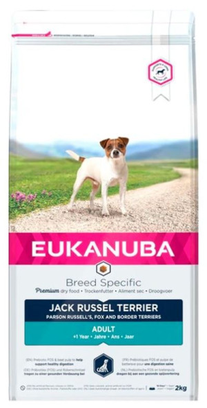 Eukanuba Adult Jack Russell Terrier 2 Kg