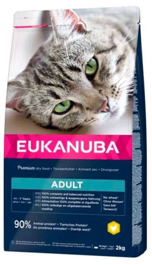 Eukanuba Adult Top Condition 1+ Gato 2 x 10 kg