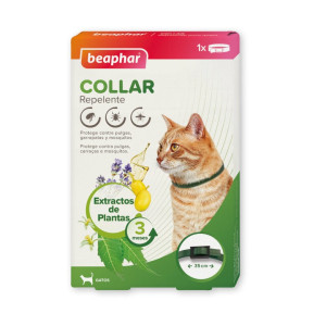 Beaphar Collar BIO BAND Repelente para Gatos 35 cm