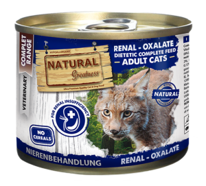 Natural Greatness Diet Renal Care Gatos Latas 12 x 200 gr