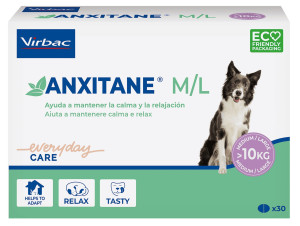Virbac Anxitane M/L 30 comprimidos