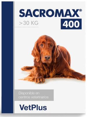 VetPlus Sacromax 400 para Perros