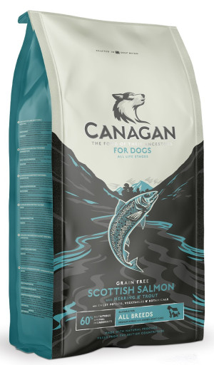 Canagan Salmón Escocés para Perros 12 Kg