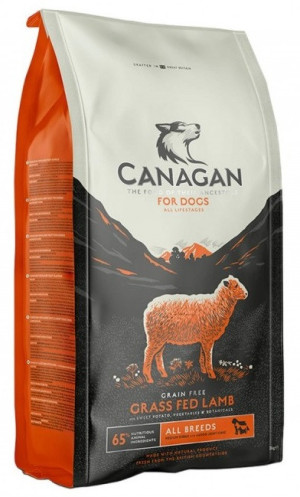 Canagan Cordero de Prado para Perros 6 Kg