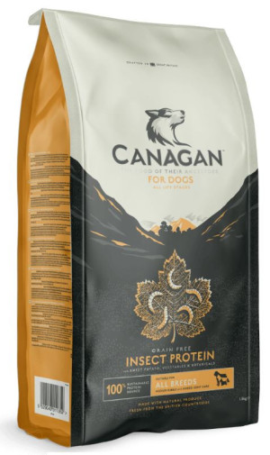 Canagan Proteína de Insectos para Perros 1.5 Kg