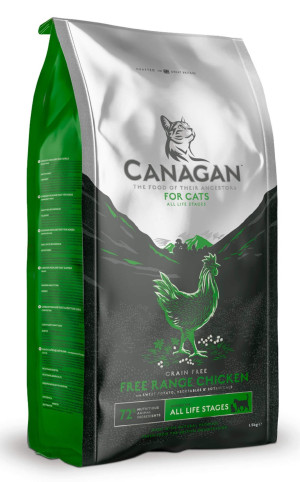 Canagan Pollo Campero para Gatos 4 Kg