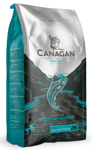 Canagan Salmón Escocés para Gatos 2 x 8 kg