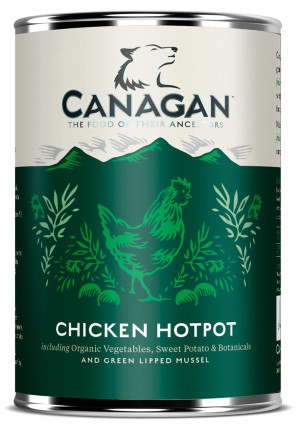 Canagan Estofado de Pollo Lata para Perros 400 gr