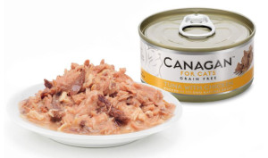 Canagan Atún con Pollo Lata para Gatos 75 gr