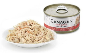 Canagan Pollo con Gambas Lata para Gatos 75 gr