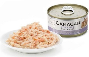 Canagan Pollo con Pato Lata para Gatos 6 x 75 gr