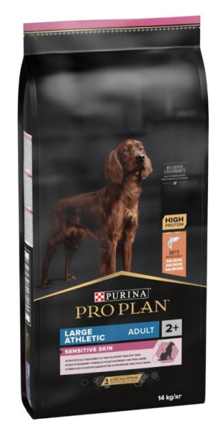 Purina Pro Plan Pro Plan Large Adult Athletic Sensitive Skin 14 kg