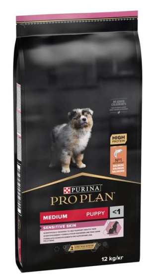 Purina Pro Plan Pro Plan Medium Puppy Sensitive Skin 3 Kg