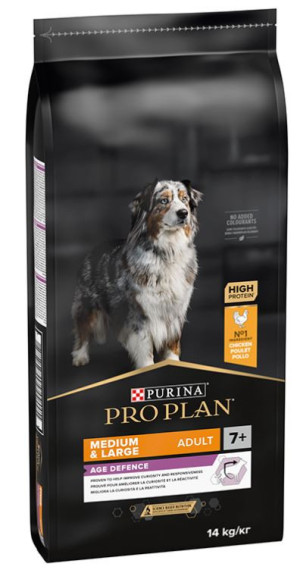 Purina Pro Plan Pro Plan Medium Large Adult +7 Age Defence 3 Kg
