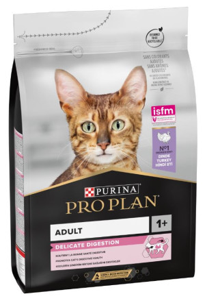 Purina Pro Plan Gato Adult Delicate Digestion Pavo 1.5 Kg